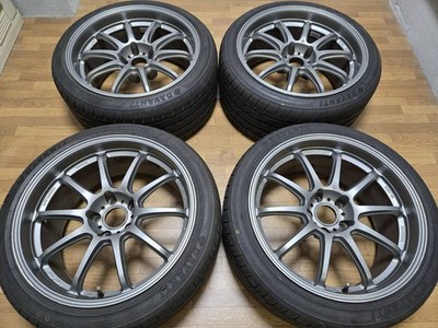 JDM 189J +20 & 9.5J +15 PCD114.3 PRODRIVE GC-010G Super Deep Forged RA No Tires