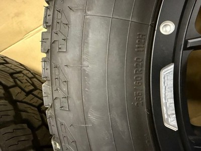 JDM TWS GeoBlack Monorock Wheel & Open Country 20-inch Set No Tires - 画像 (12)