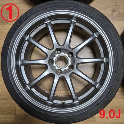 JDM 189J +20 & 9.5J +15 PCD114.3 PRODRIVE GC-010G Super Deep Forged RA No Tires - Image 2