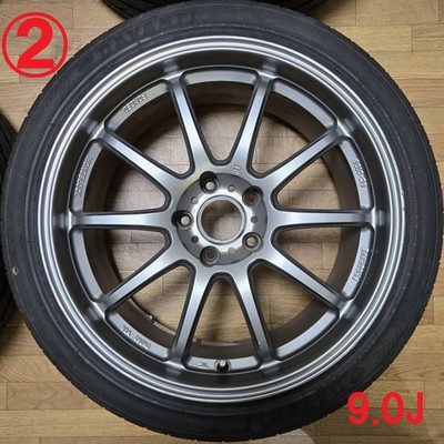 JDM 189J +20 & 9.5J +15 PCD114.3 PRODRIVE GC-010G Super Deep Forged RA No Tires - Image 3