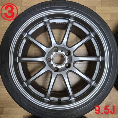 JDM 189J +20 & 9.5J +15 PCD114.3 PRODRIVE GC-010G Super Deep Forged RA No Tires - Image 4