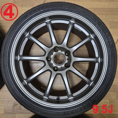 JDM 189J +20 & 9.5J +15 PCD114.3 PRODRIVE GC-010G Super Deep Forged RA No Tires - Image 5