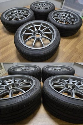 JDM 189J +20 & 9.5J +15 PCD114.3 PRODRIVE GC-010G Super Deep Forged RA No Tires - Image 6