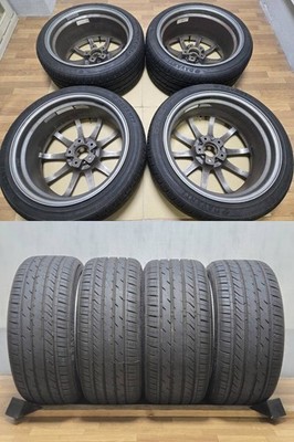 JDM 189J +20 & 9.5J +15 PCD114.3 PRODRIVE GC-010G Super Deep Forged RA No Tires - Image 8
