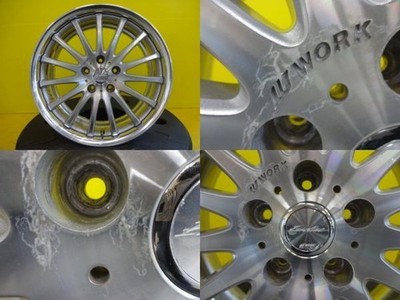 JDM 2024 Model DUNLOP GRANDTREK PT5 225/60R18 100H WORK EUROLINE FE 18 No Tires - Image 3