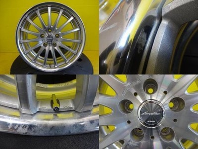 JDM 2024 Model DUNLOP GRANDTREK PT5 225/60R18 100H WORK EUROLINE FE 18 No Tires - Image 5