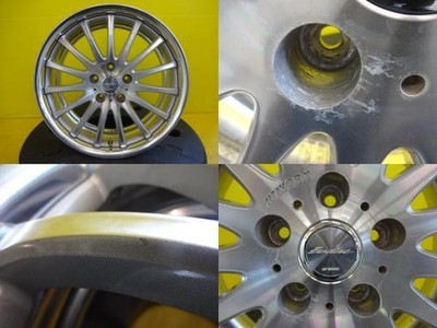 JDM 2024 Model DUNLOP GRANDTREK PT5 225/60R18 100H WORK EUROLINE FE 18 No Tires - Image 6