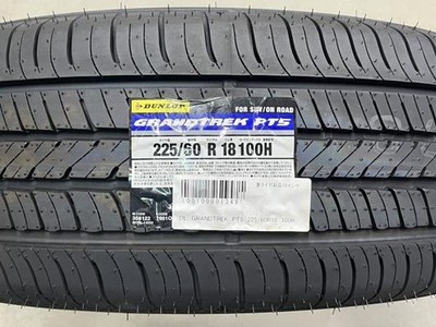 JDM 2024 Model DUNLOP GRANDTREK PT5 225/60R18 100H WORK EUROLINE FE 18 No Tires - Image 10