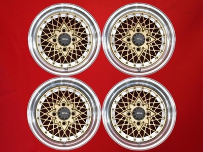 JDM Rare out-of-print IMPUL Promesh used wheels 4-Wheel Set 6.5/7J 15 PCD114 (No Tires)