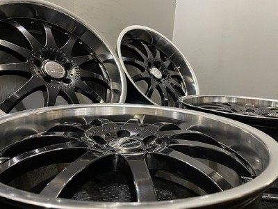 JDM Carlsson CR1/11 RS curlson 214Book 9J/10J5HPCD120+30/+40 deep rim No Tires