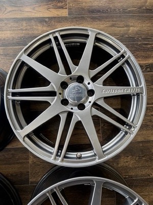 JDM Mercedes-Benz Carlsson CR1/10 wheels: Front 19x8.5J +45 Rear 9.5J No Tires - Image 3
