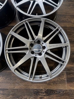 JDM Mercedes-Benz Carlsson CR1/10 wheels: Front 19x8.5J +45 Rear 9.5J No Tires - Image 4
