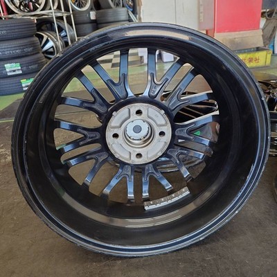 JDM Carlson 1/10X 16-inch 5J IS45 PCD100-4H Glossy Black Repainted Sui No Tires - Image 10
