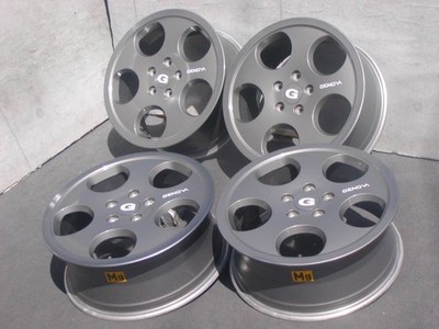 JDM Size Mag forging Autostrada Genova 7J+35 112-5H Mercedes Audi Golf (No Tires)