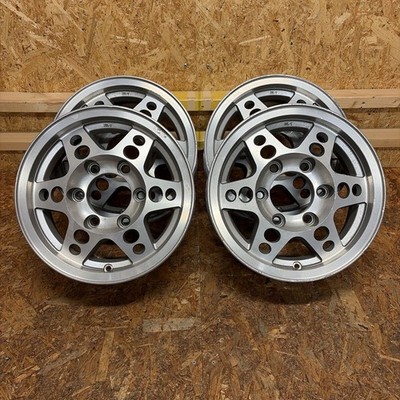 JDM Rare BSZONARV-1145.5J+15139.7/6 holes Classic car Hiace Caravan JD No Tires