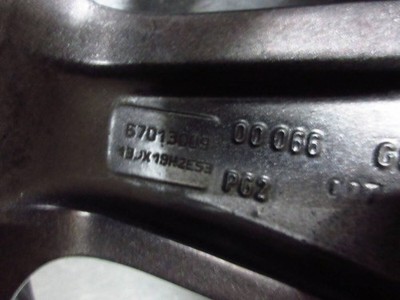 JDM HAMANN Herman OZ RACING 19-inch wheels for Ferrari F430 Scuderia 3 No Tires - Image 9