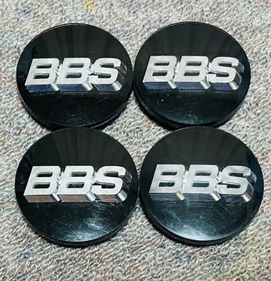 JDM Set of 4 center caps for BBS aluminum wheels No Tires