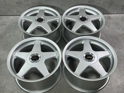 JDM Zauber 17-inch wheels 8J +32 9J +38 PCD 114.3 4-piece set Fits S13 (No Tires)