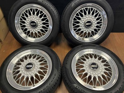 JDM SUBARU Alcyone Genuine BBS forging 16-inch wheels7J+50 5H114.3 Hub No Tires