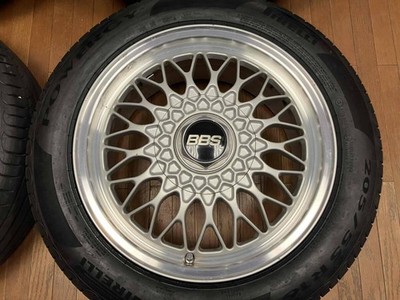 JDM SUBARU Alcyone Genuine BBS forging 16-inch wheels7J+50 5H114.3 Hub No Tires - Image 2