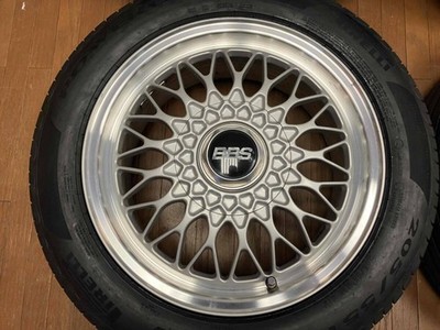 JDM SUBARU Alcyone Genuine BBS forging 16-inch wheels7J+50 5H114.3 Hub No Tires - Image 3