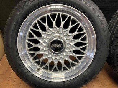 JDM SUBARU Alcyone Genuine BBS forging 16-inch wheels7J+50 5H114.3 Hub No Tires - Image 4