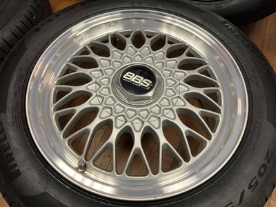 JDM SUBARU Alcyone Genuine BBS forging 16-inch wheels7J+50 5H114.3 Hub No Tires - Image 6