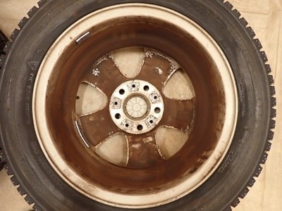 JDM Winter 2025 model 4-book set delivered to company address 205/55R1 No Tires - Image 9