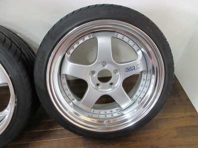 JDM ・2-Book Set Tanabe SSR Professor SP1 18in9J+24 5-hole PCD114.3 AKI No Tires - Image 2