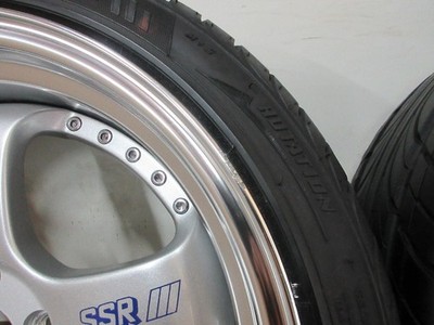 JDM ・2-Book Set Tanabe SSR Professor SP1 18in9J+24 5-hole PCD114.3 AKI No Tires - Image 4