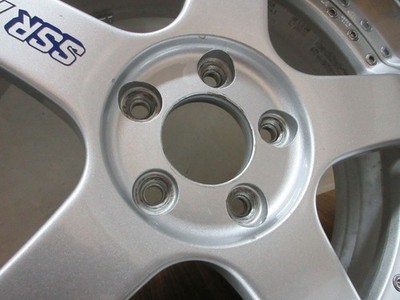 JDM ・2-Book Set Tanabe SSR Professor SP1 18in9J+24 5-hole PCD114.3 AKI No Tires - Image 5