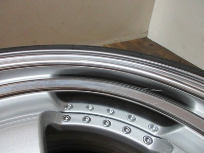JDM ・2-Book Set Tanabe SSR Professor SP1 18in9J+24 5-hole PCD114.3 AKI No Tires - Image 6