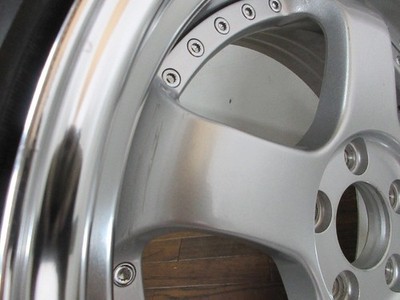 JDM ・2-Book Set Tanabe SSR Professor SP1 18in9J+24 5-hole PCD114.3 AKI No Tires - Image 7