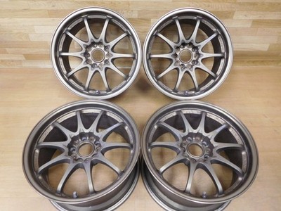 JDM 16-513Beautiful forgingRays CE28N 17in 8.5J +30 CT9A Lancer Evo R3 (No Tires)