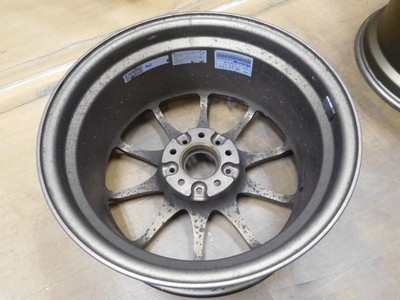 JDM 16-513Beautiful forgingRays CE28N 17in 8.5J +30 CT9A Lancer Evo R3 (No Tires) - 画像 (5)