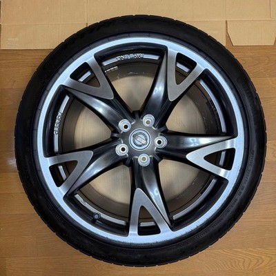 JDM Genuine Nissan Z34 40th Anniversary 19-inch forging wheels 4-book No Tires - 画像 (4)