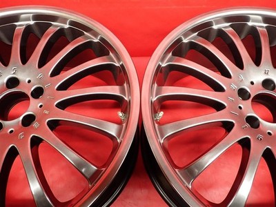 JDM 2-piece set of aftermarket used wheels: Carlsson CR 1/16 9.5J 20 P (No Tires) - 画像 (8)