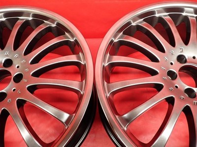 JDM 2-piece set of aftermarket used wheels: Carlsson CR 1/16 9.5J 20 P (No Tires) - 画像 (10)