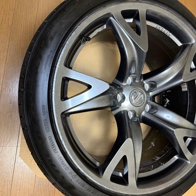 JDM Genuine Nissan Z34 40th Anniversary 19-inch forging wheels 4-book No Tires - 画像 (5)