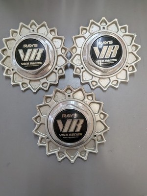 JDM RAYS VOLK RACING VR Rays Volk Racing Center Cap 3 Individual Set B No Tires