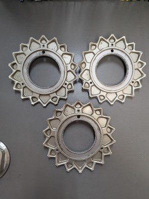 JDM RAYS VOLK RACING VR Rays Volk Racing Center Cap 3 Individual Set B No Tires - Image 2