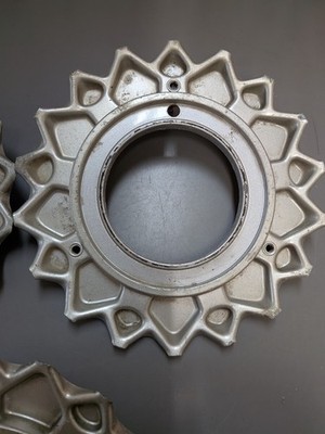 JDM RAYS VOLK RACING VR Rays Volk Racing Center Cap 3 Individual Set B No Tires - Image 4