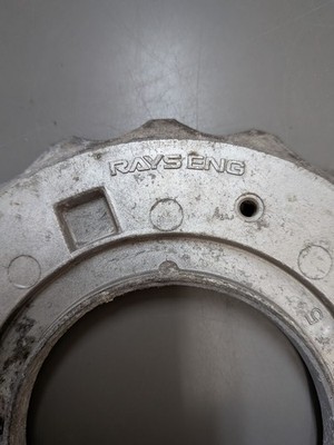 JDM RAYS VOLK RACING VR Rays Volk Racing Center Cap 3 Individual Set B No Tires - Image 7