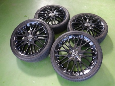 JDM K curlson 1/10X RSR black 16 4H100 5J+45 toyo 165/45R16 suitable f No Tires