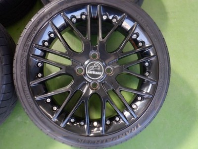 JDM K curlson 1/10X RSR black 16 4H100 5J+45 toyo 165/45R16 suitable f No Tires - Image 2