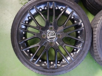 JDM K curlson 1/10X RSR black 16 4H100 5J+45 toyo 165/45R16 suitable f No Tires - Image 3