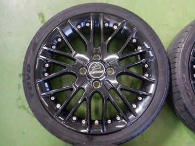 JDM K curlson 1/10X RSR black 16 4H100 5J+45 toyo 165/45R16 suitable f No Tires - Image 4