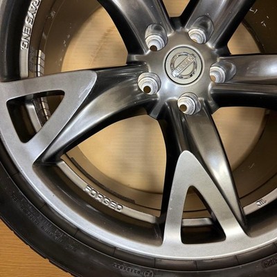 JDM Genuine Nissan Z34 40th Anniversary 19-inch forging wheels 4-book No Tires - 画像 (7)