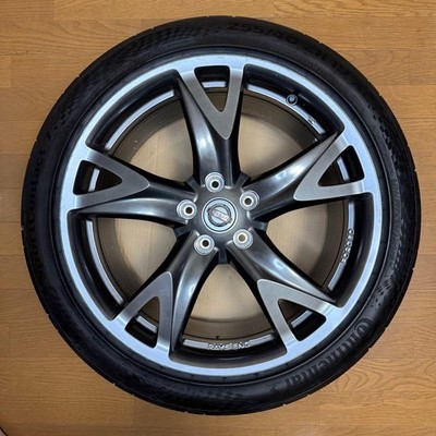 JDM Genuine Nissan Z34 40th Anniversary 19-inch forging wheels 4-book No Tires - 画像 (8)