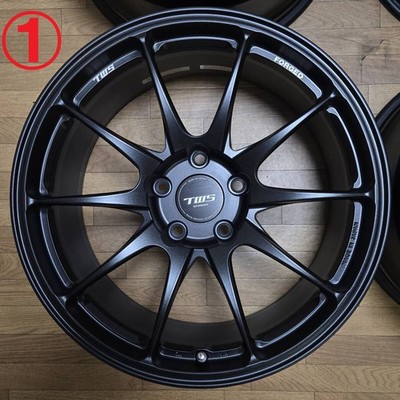 JDM Almost 189.5J +22 PCD120 TWS Motorsport RS317 forging FGRB limited No Tires - Image 2